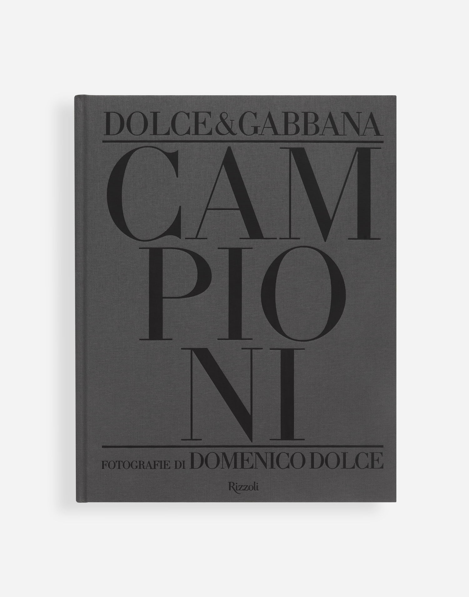 Bog og blad Dolce & Gabbana Campioni Book by Domenico Dolce Grå | VL1024VLTW19V000, 0