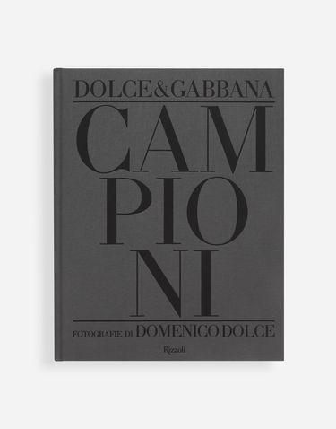 Bog og blad Dolce & Gabbana Campioni Book by Domenico Dolce Grå | VL1024VLTW19V000, 0