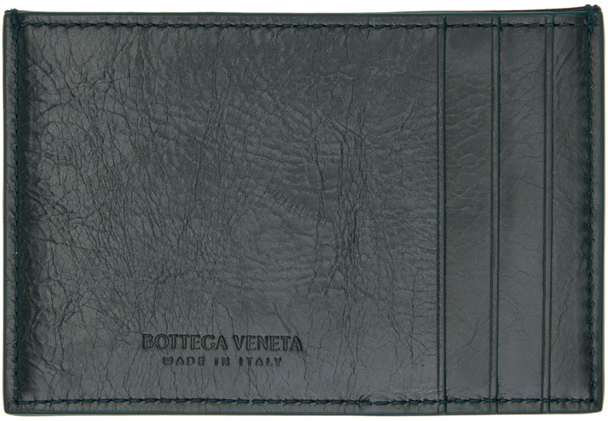 Tegnebog Bottega Veneta Credit Card Holder Mørkeblå | 690938 VCQ72, 1