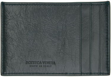 Tegnebog Bottega Veneta Credit Card Holder Mørkeblå | 690938 VCQ72, 1