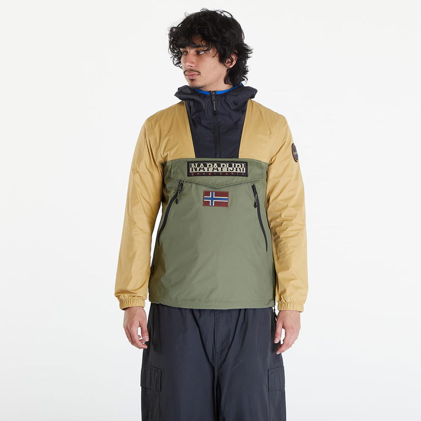 Vindjakke Napapijri Rainforest Wb Pkt V2 Jacket Multicolor Flerfarvet | NP0A4HX6MF71