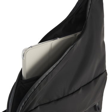 Skuldertaske Puma PUMA x REPRESENT Sling Bag OSFA Sort | 091822_01, 8