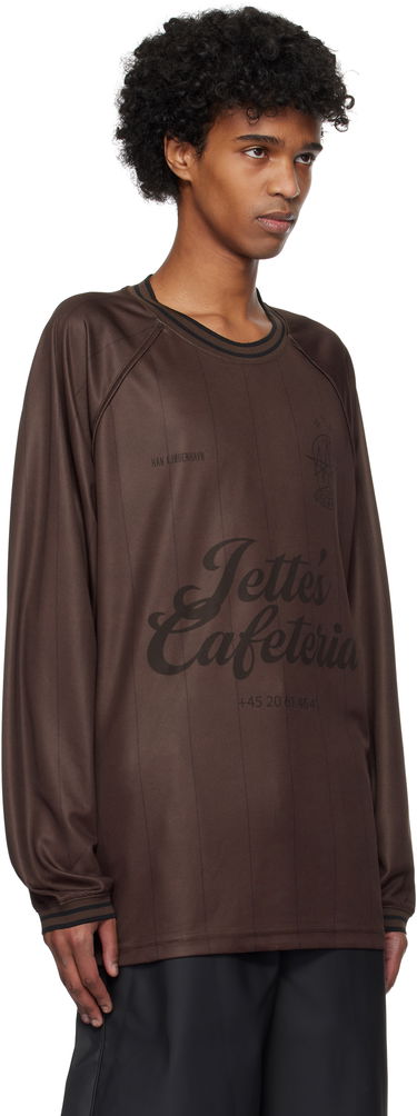 Jersey Han Kjøbenhavn Han Kjobenhavn Logo Football Long Sleeve T-Shirt Brun | M-134406, 1