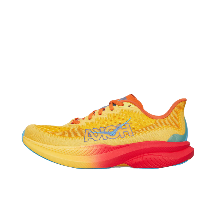 Løbe Hoka One One Mach 6 Poppy / Squash Orange | 1147790-PYS