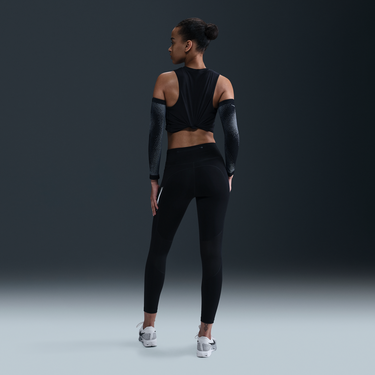 Leggings Nike Nike Fast 7/8 Mid-Rise Leggings Sort | HV8555-010, 3