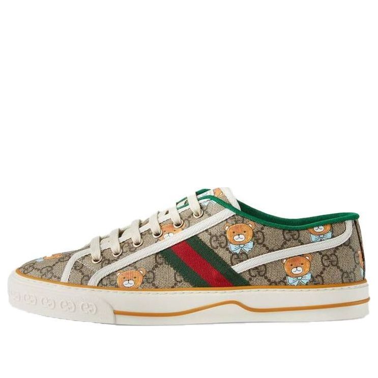Sneakers og sko Gucci x Kai Tennis 1977 Beige | 660022-2YF10-8960