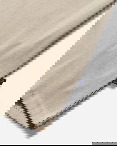 Crop top Alpha Industries UV Protection Base T-Shirt Beige | 756503 300, 4