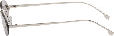 Solbriller FENDI 'Fendi First' Crystal Sunglasses Metalisk | FE4075US@5416C 840126860436, 2