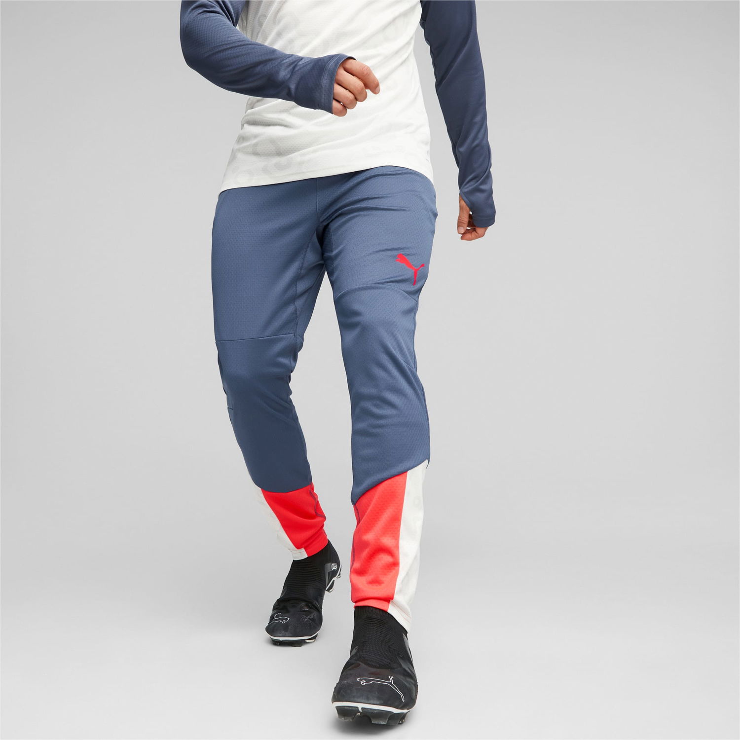 Bukser og jeans Puma IndividualCUP Blå | 658487_53, 0