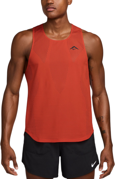 Tanktop Nike Nike Trailwind Men's Running Tank Rød | hv2141-633, 0