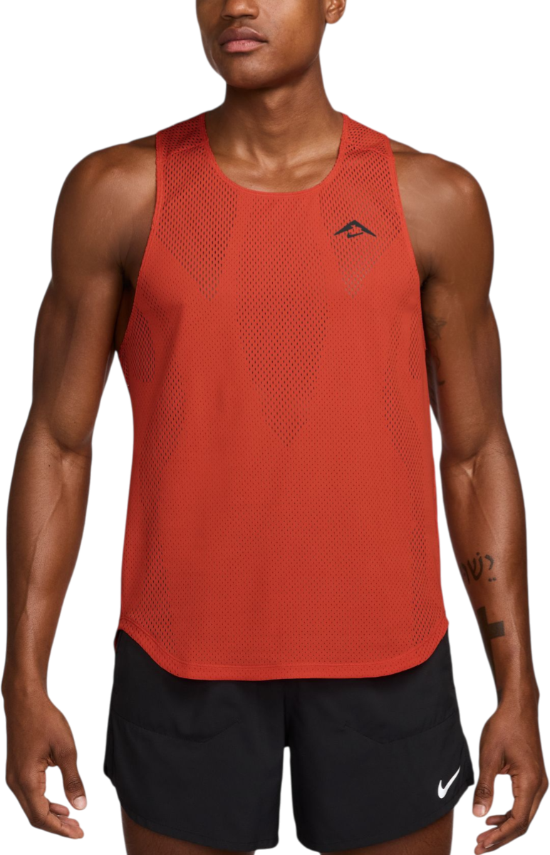 Tanktop Nike Nike Trailwind Men's Running Tank Rød | hv2141-633