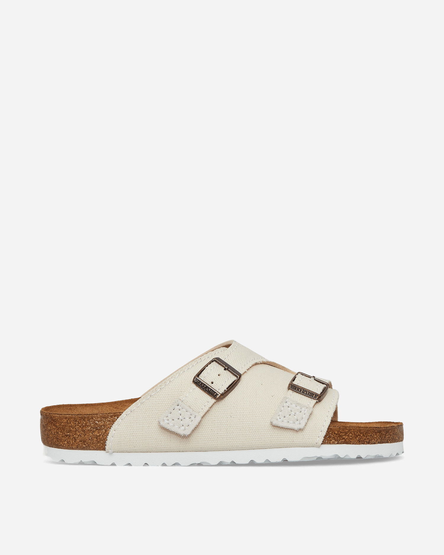 Sneakers og sko Birkenstock Zürich Suede Canvas Sandals Hvid | 1028800, 1