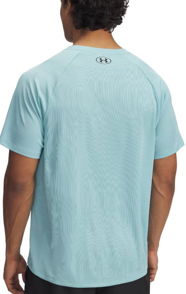 T-shirt Under Armour UA Tech Textured Short Sleeve T-Shirt Turkis | 1382796-494, 1