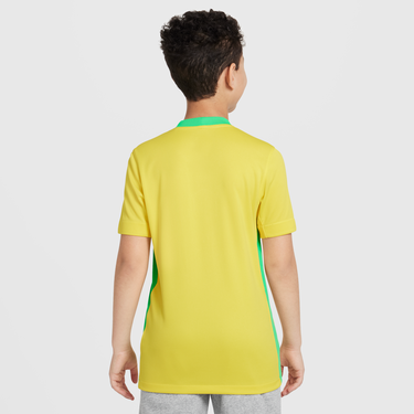 Jersey Nike Brazil Stadium 2025 Dri-FIT Replica Jersey Gul | FZ9194-718, 1