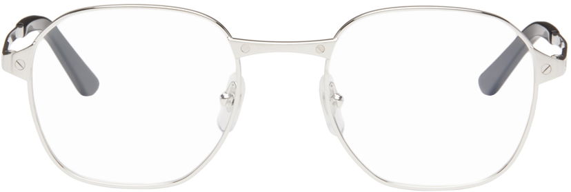 Solbriller Cartier Square Glasses Grå | CT0441O-002