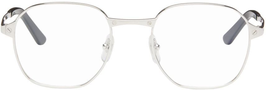Solbriller Cartier Square Glasses Grå | CT0441O-002, 0