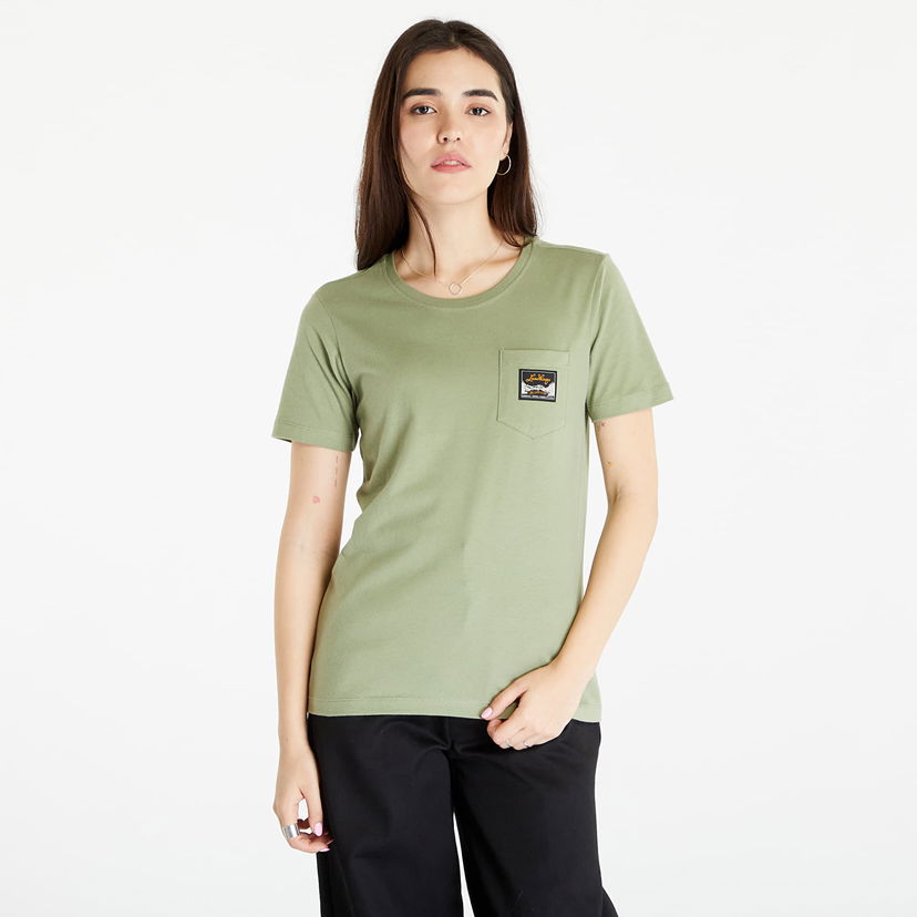 T-shirt Lundhags Lundhags Knak T-Shirt Grøn | 1129099-639