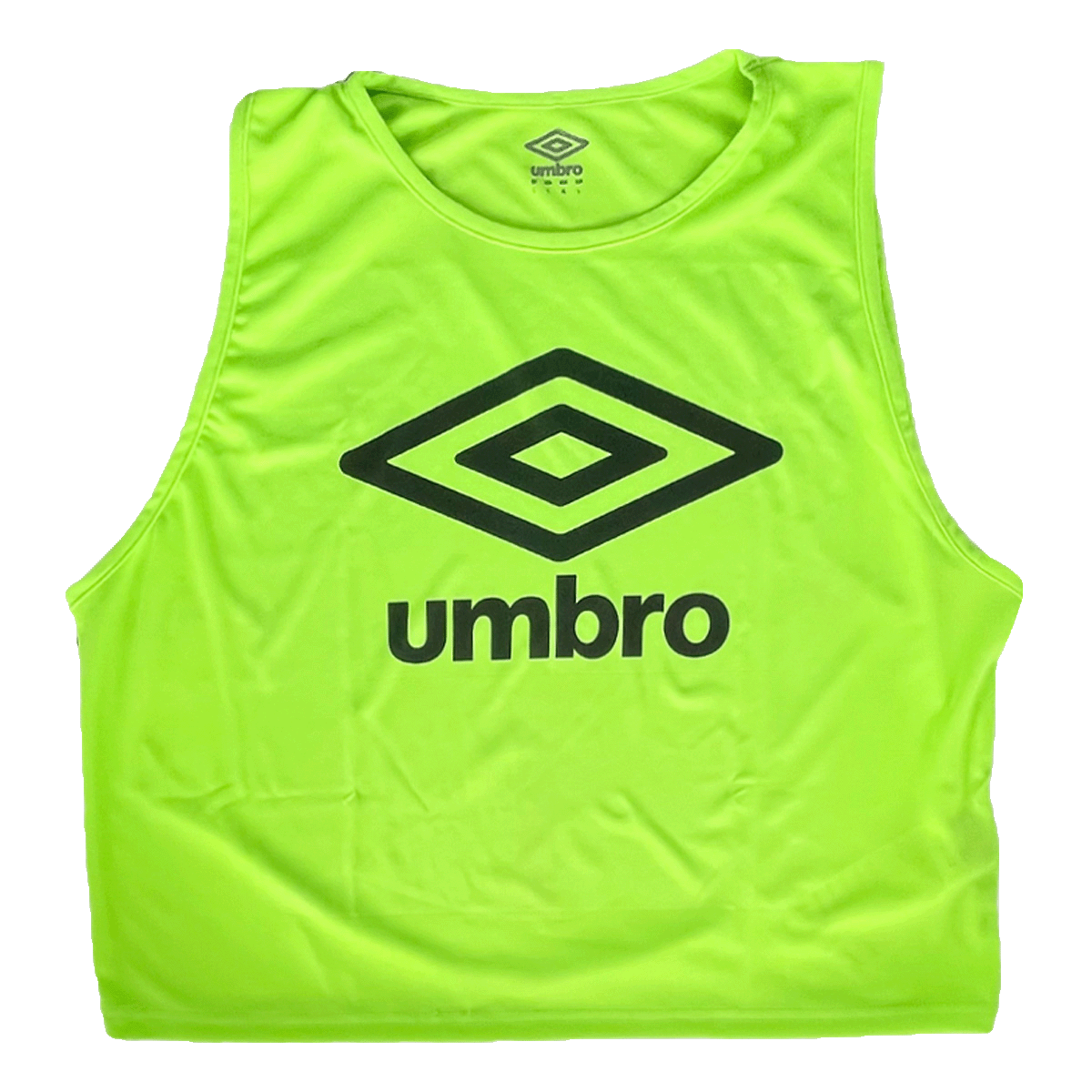 Vest Umbro MARKER Training Vest Grøn | UMN153158-07, 0