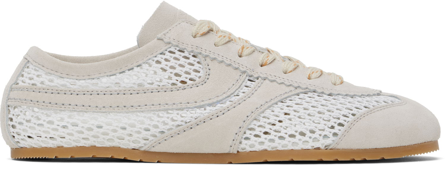 Tøj Dries Van Noten Dries Van Noten Suede Hvid | MS251-1501, 0