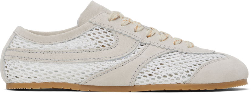 Tøj Dries Van Noten Dries Van Noten Suede Hvid | MS251-1501