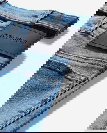 Jeans Ottolinger Strappy Signature Wrap Jeans Blå | 11720261703 4, 4