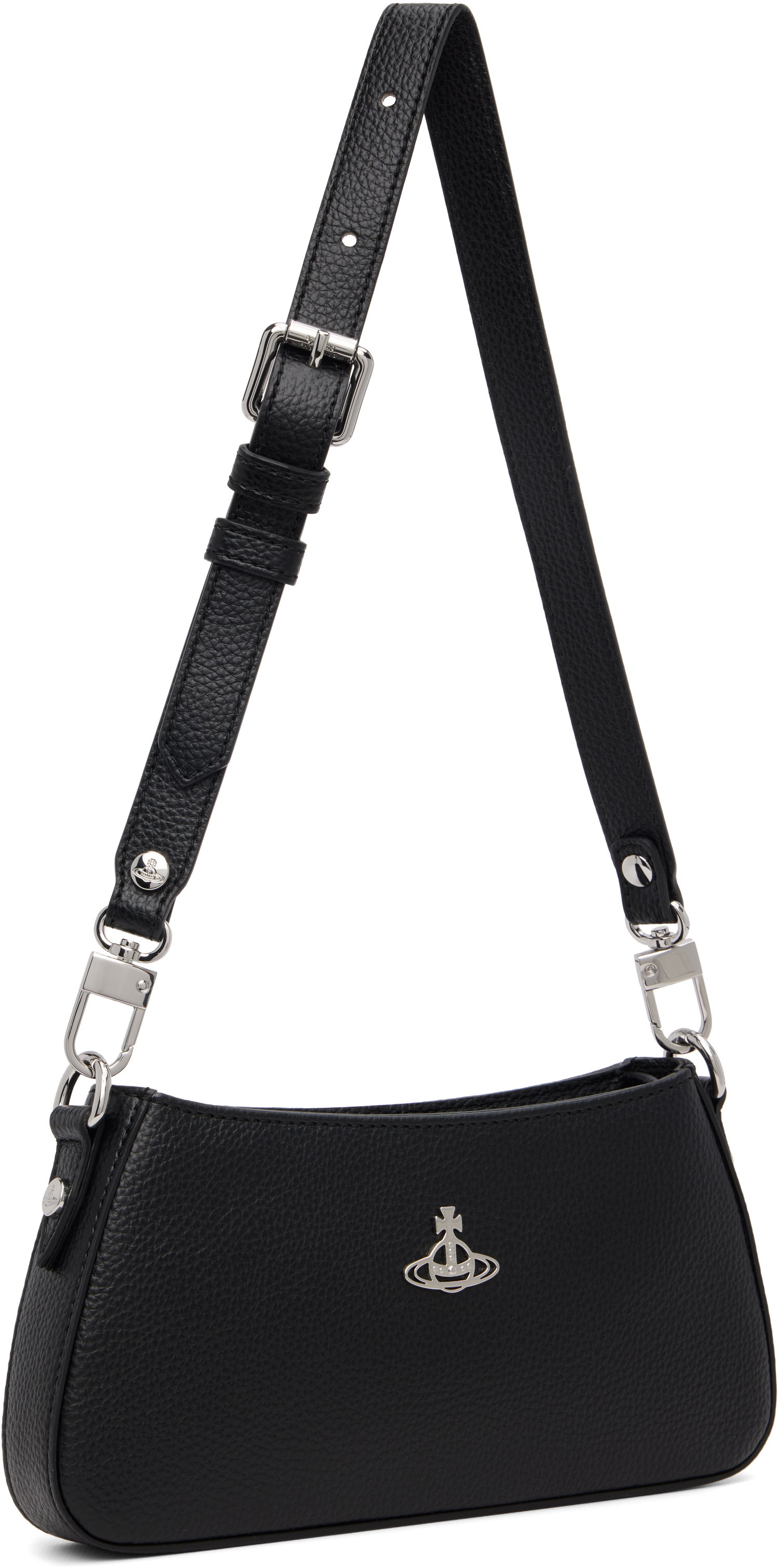 Skuldertaske Vivienne Westwood Vivienne Westwood Tasha Shoulder Phone Bag Sort | 5801000GW-S000D-, 1