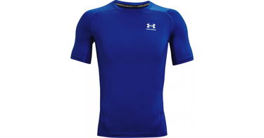 T-shirt Under Armour UA HG Armour Comp Mørkeblå | 1361518-400, 1