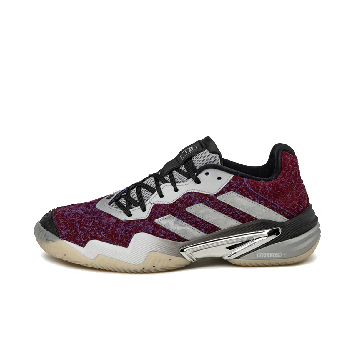 Sneakers og sko adidas Performance Brain Dead x Barricade 13 'Silver Metallic' Bourgogne | JQ1437, 0