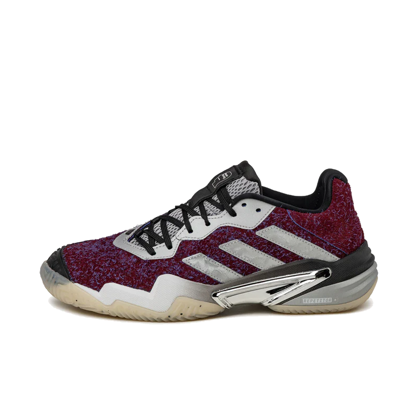 Sneakers og sko adidas Performance Brain Dead x Barricade 13 'Silver Metallic' Bourgogne | JQ1437