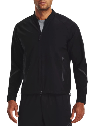 Bomberjakke Under Armour Jacket Unstoppable Bomber Sort | 1377170-001