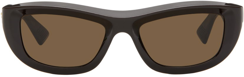 Solbriller Bottega Veneta Brown BV1326S Sunglasses Brun | BV1326S-002
