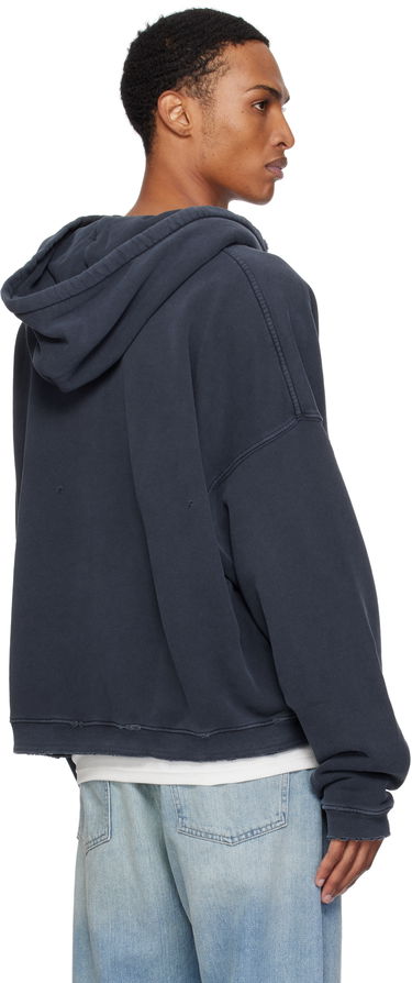 Sweatshirt Enfants Riches Déprimés Enfants Riches Déprimés Classic Logo Hoodie Mørkeblå | 020-476, 2