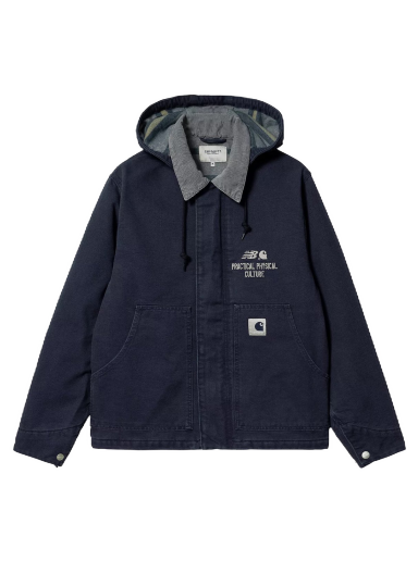 Jakke New Balance x Carhartt WIP Arcan Jacket Mørkeblå | MJ21560