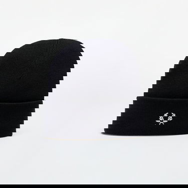 Beanie Fred Perry Hat Classic Beanie Mørkeblå | C8161 T05, 0