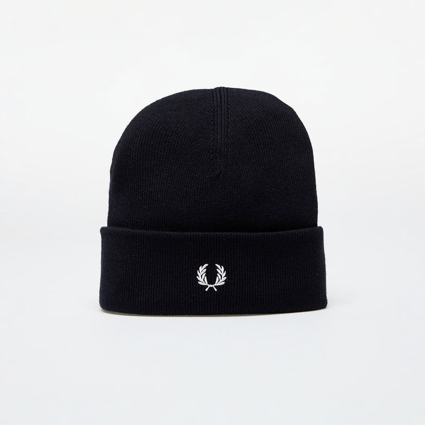 Beanie Fred Perry Hat Classic Beanie Mørkeblå | C8161 T05
