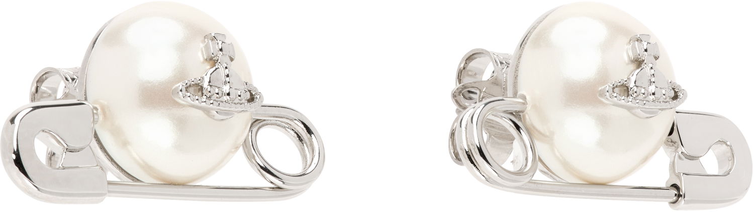Øreringe Vivienne Westwood Jordan Earrings Metalisk | 6201035F-02P154-, 1