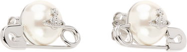 Øreringe Vivienne Westwood Jordan Earrings Metalisk | 6201035F-02P154-, 1