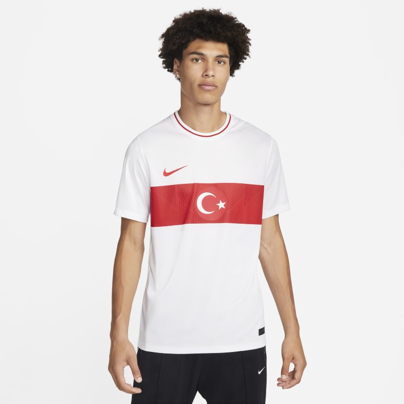 Jersey Nike Türkiye 2022/23 Home Dri-FIT Short-Sleeve Football Top Hvid | DN0751-100, 0