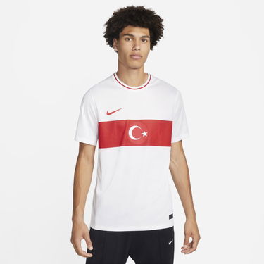 Jersey Nike Türkiye 2022/23 Home Dri-FIT Short-Sleeve Football Top Hvid | DN0751-100, 0