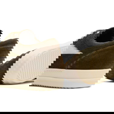 Sneakers og sko Rick Owens Suede Vintage Sneaks Brun | RR02E1897-LCSILV-10611, 4