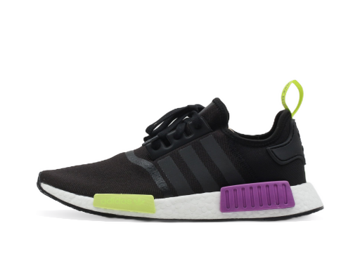 Sneakers og sko adidas Originals NMD_R1 ''Shock Purple'' Sort | D96627