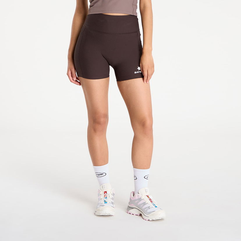 Sokker Saysky SAYSKY Combat+ Rib Short Tights 4" Brun | OWRST22C712