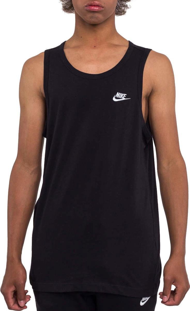Tanktop Nike Sportswear Club Sort | bq1260-010, 0