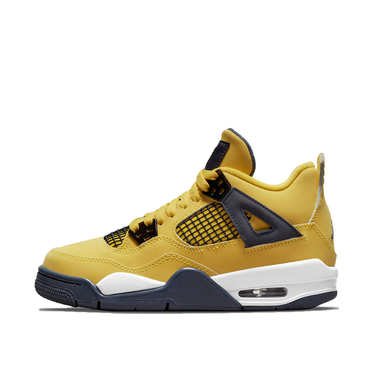 Sneakers og sko Jordan Air Jordan 4 Retro "Lightning" GS Gul | 408452-700, 1
