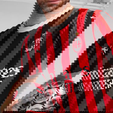 Jersey Puma AC Milan Home Replica 2024/25 Rød | 774979-01, 2