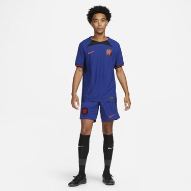 Jersey Nike Netherlands 2022/23 Match Away Dri-FIT ADV Blå | DN0628-455, 2