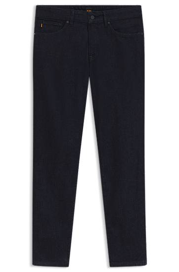 Jeans BOSS Maine Regular-Fit Comfort-Stretch Jeans Mørkeblå | 50509918