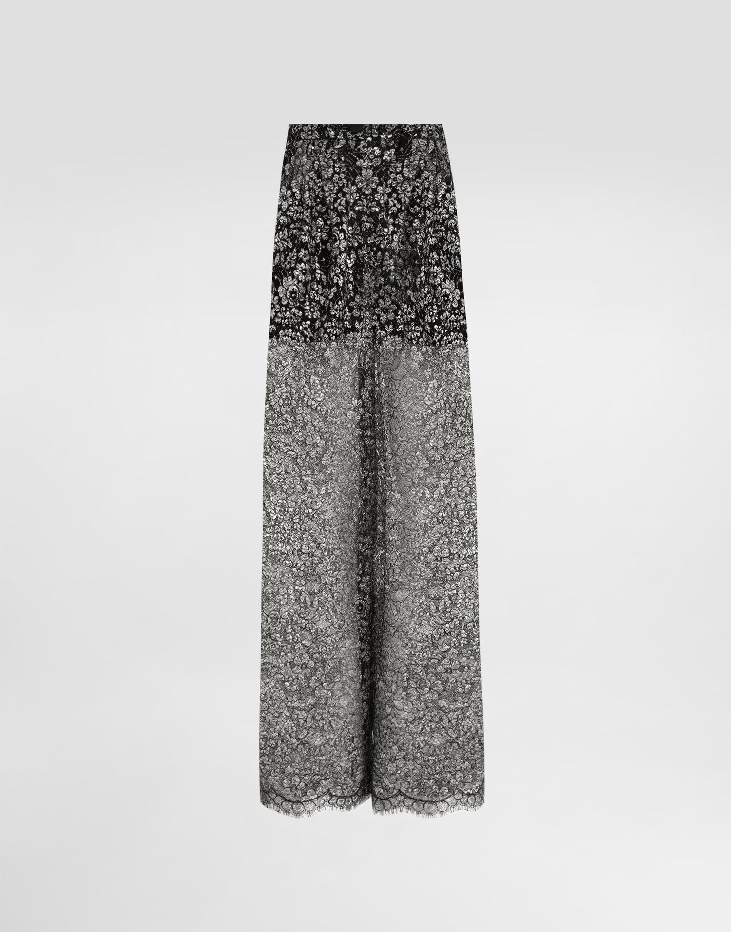 Bukser Dolce & Gabbana Lamé Lace Trousers Flerfarvet | FTC1YTILMCFS0998, 0