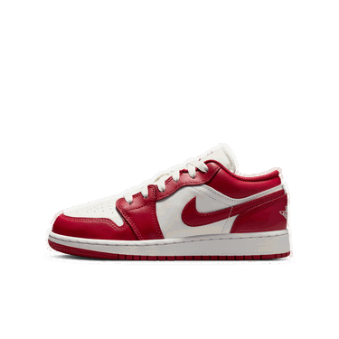 Sneakers og sko Jordan Air Jordan 1 Low Rød | 553560-166, 4