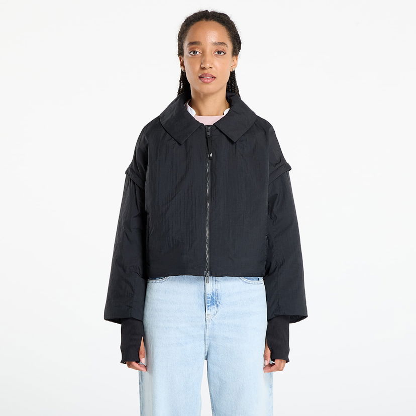 Puffer jakke Y-3 Y-3 Padded Jacket Sort | KB0040